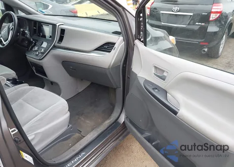 2015 Toyota Sienna Le 8 Passenger из США, поврежденный, VIN 5TDKK3DC7FS619418